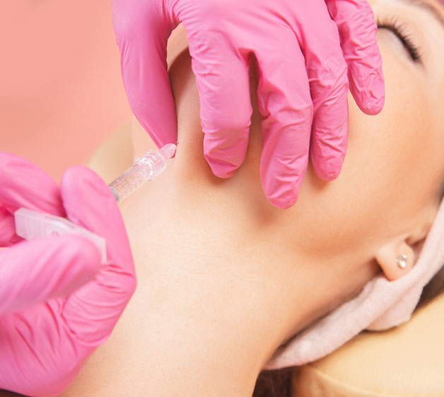 Chin fat dissolver
