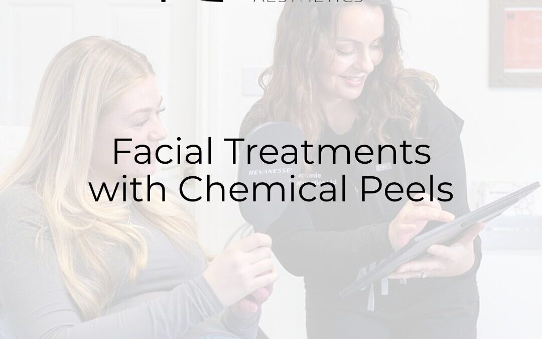 Facial Treatments with Chemical Peels