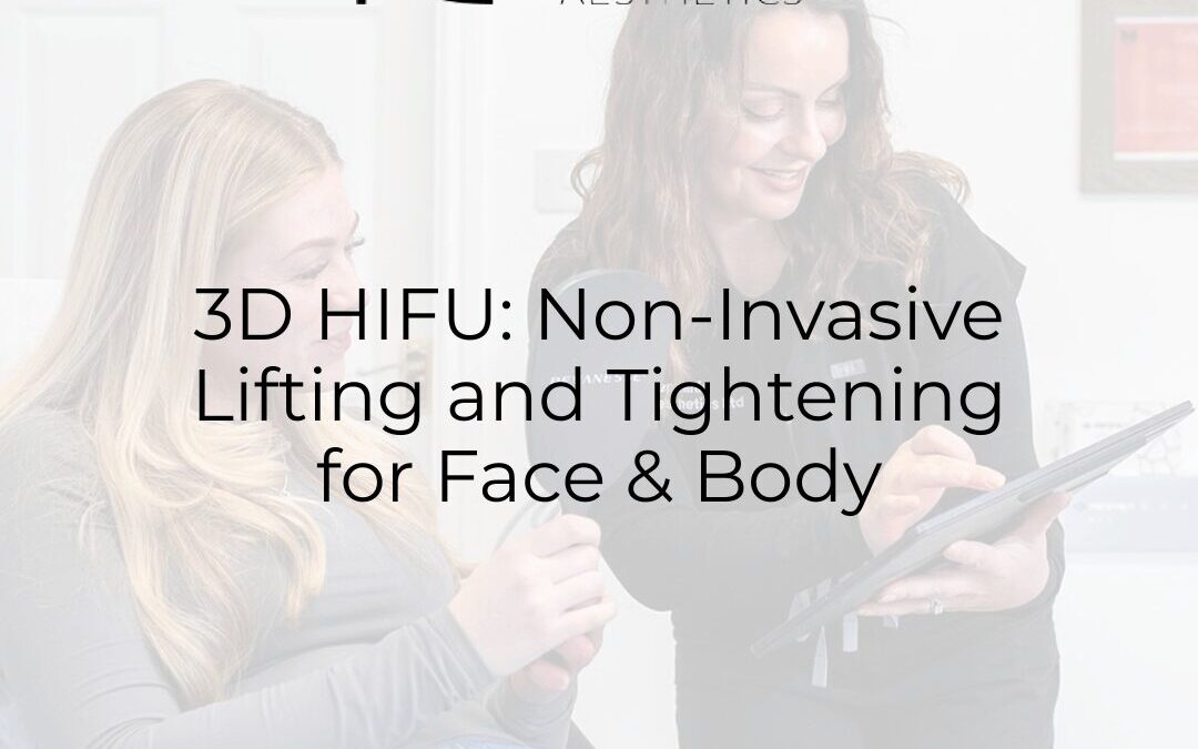 3D HIFU: Non-Invasive Lifting and Tightening for Face & Body