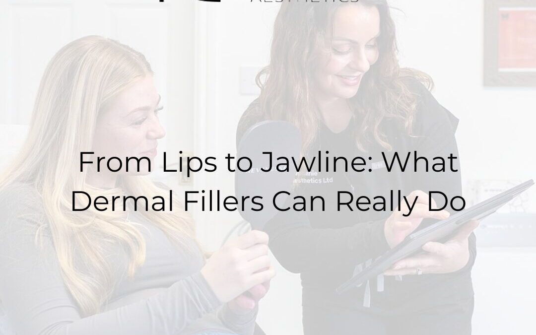 From Lips to Jawline: What Dermal Fillers Can Really Do