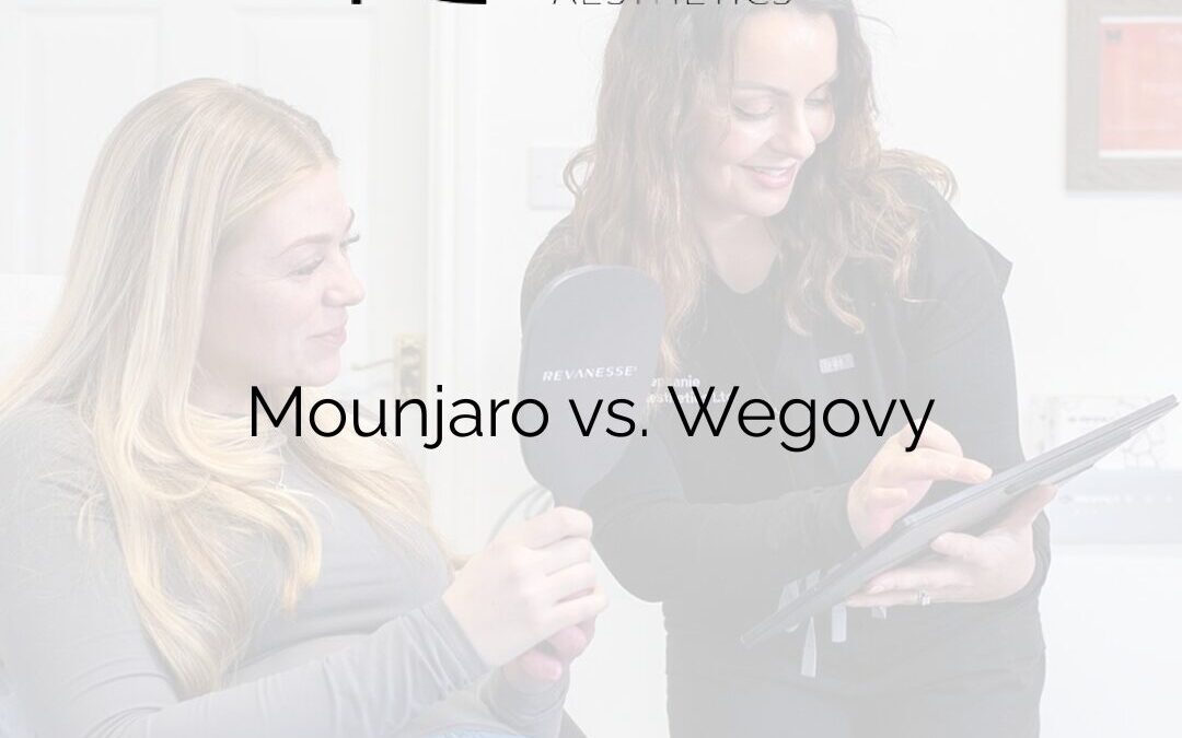 Mounjaro vs. Wegovy