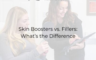 Skin Boosters vs. Fillers: What’s the Difference