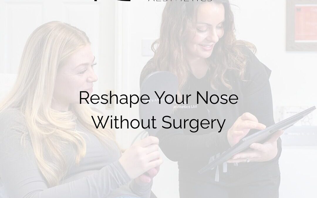 Reshape Your Nose Without Surgery
