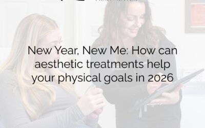 New Year, New Me: How can aesthetic treatments help your physical goals in 2026
