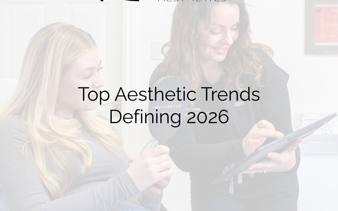 2026 Aesthetic Trends: Polynucleotides, PRP & Modern Fillers
