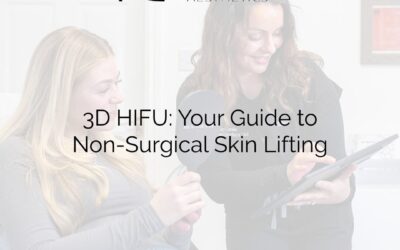 3D HIFU: Your Guide to Non-Surgical Skin Lifting