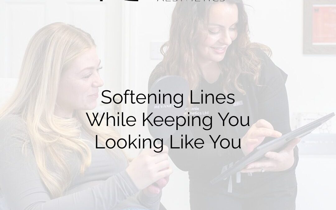 Softening Lines While Keeping You Looking Like You