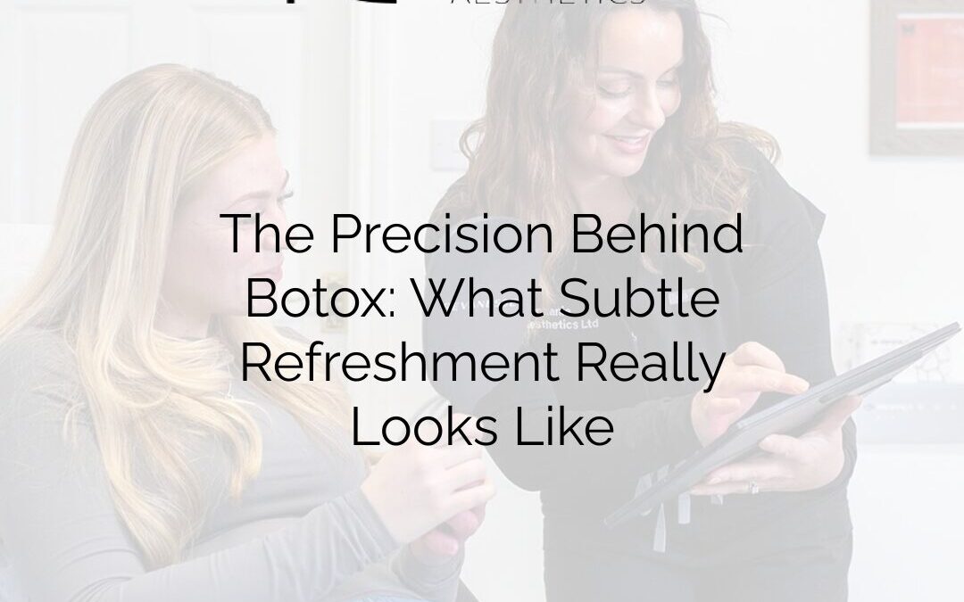 The Precision Behind Botox: What Subtle Refreshment Really Looks Like