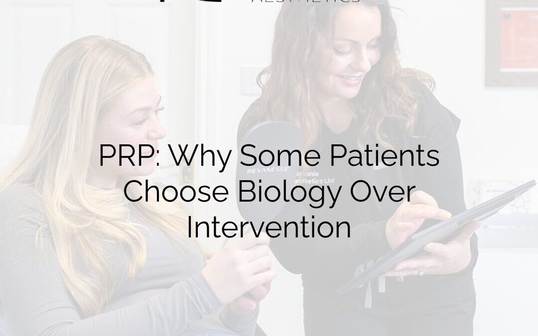 PRP: Why Some Patients Choose Biology Over Intervention