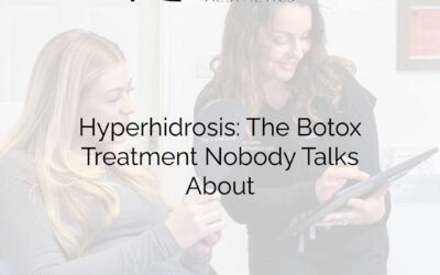 Hyperhidrosis: The Botox Treatment Nobody Talks About