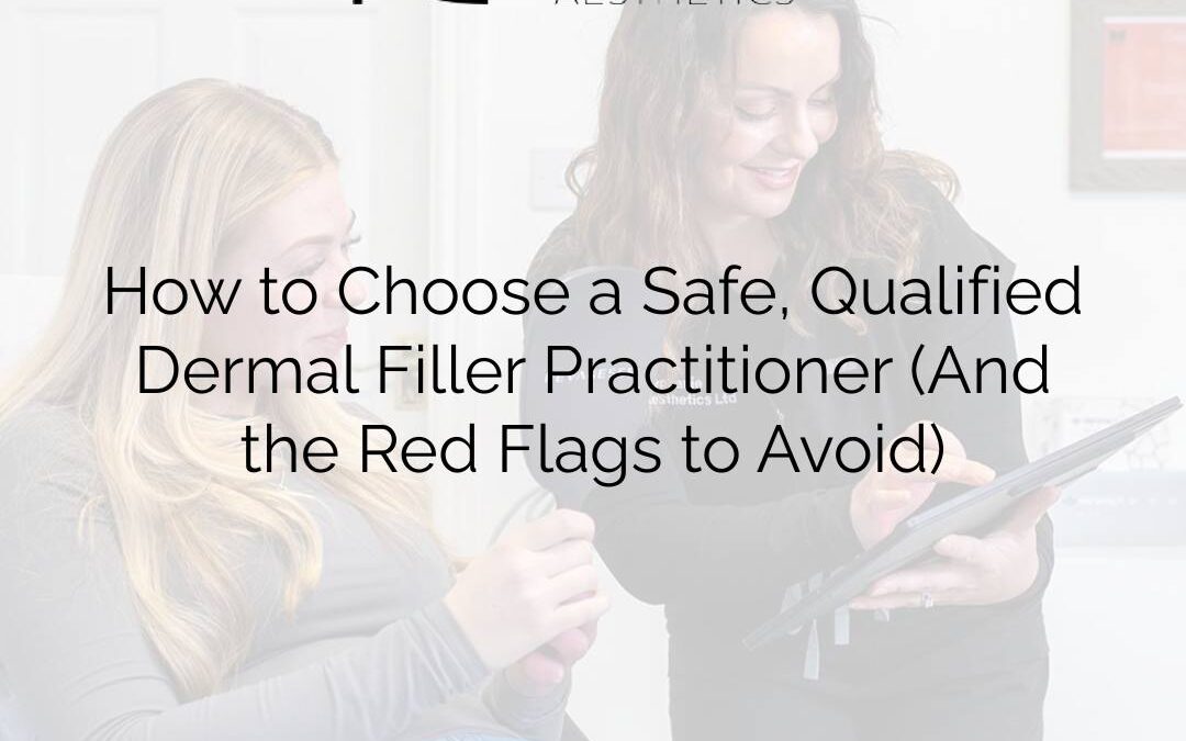 How to Choose a Safe, Qualified Dermal Filler Practitioner (And the Red Flags to Avoid)