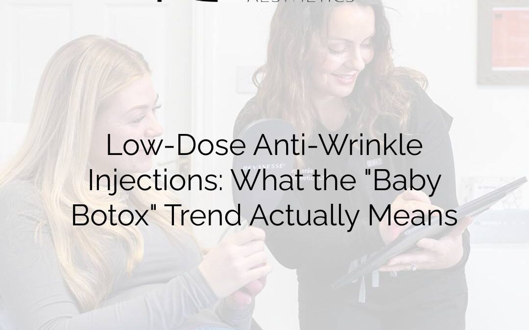 Low-Dose Anti-Wrinkle Injections: What the “Baby Botox” Trend Actually Means